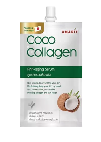 Coco Collagen fotografie