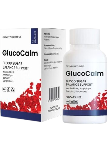 GlucoCalm fotografie