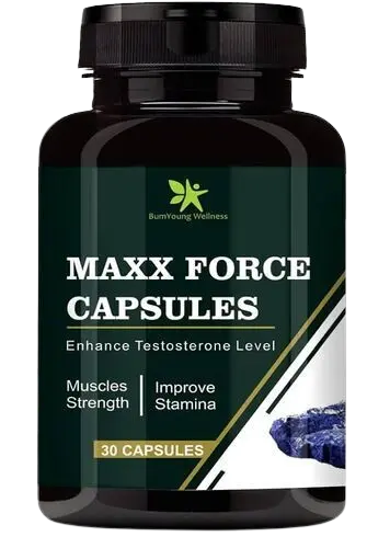 Maxx Force Capsules fotografie