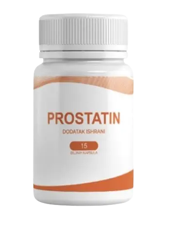 Prostatin caps fotografie